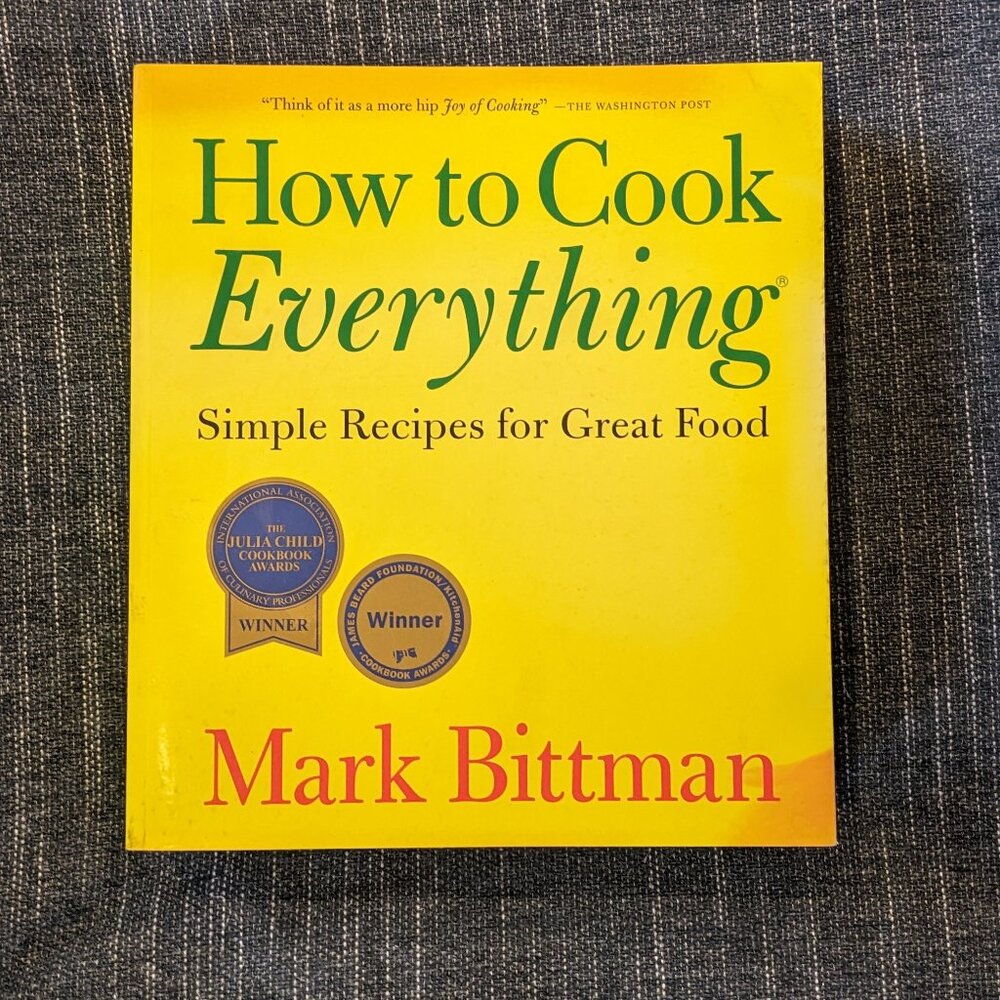 Book: How to Cook Everything